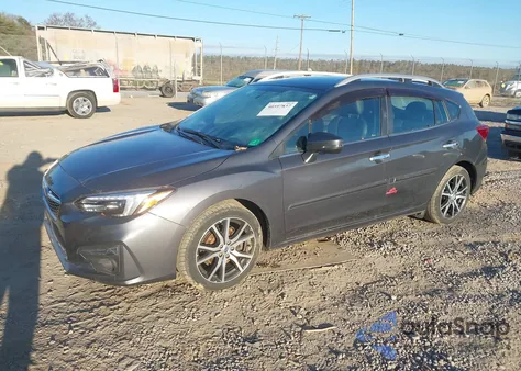 2019 Subaru Impreza 2.0I Limited from USA, damaged, VIN 4S3GTAU68K3744585